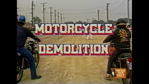 Motorcycle Demolition Derby - Painesville Fairgrounds - Exclusive!