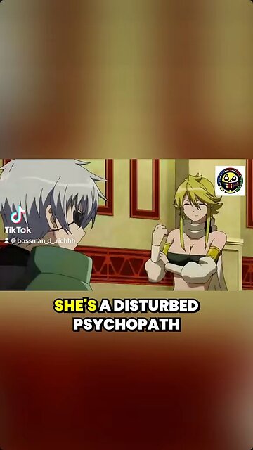 The psychology of a disturbed psychopath in a power struggle