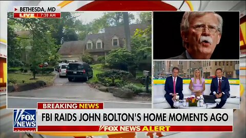 John Boltons Home raided by the FBI deep state going down