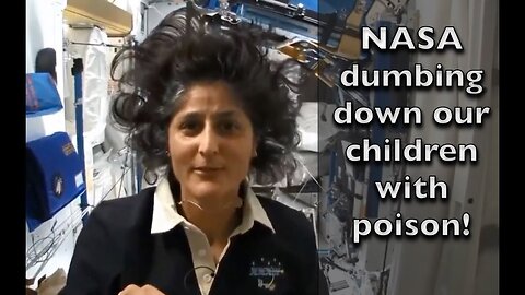 NASA says swallow it!