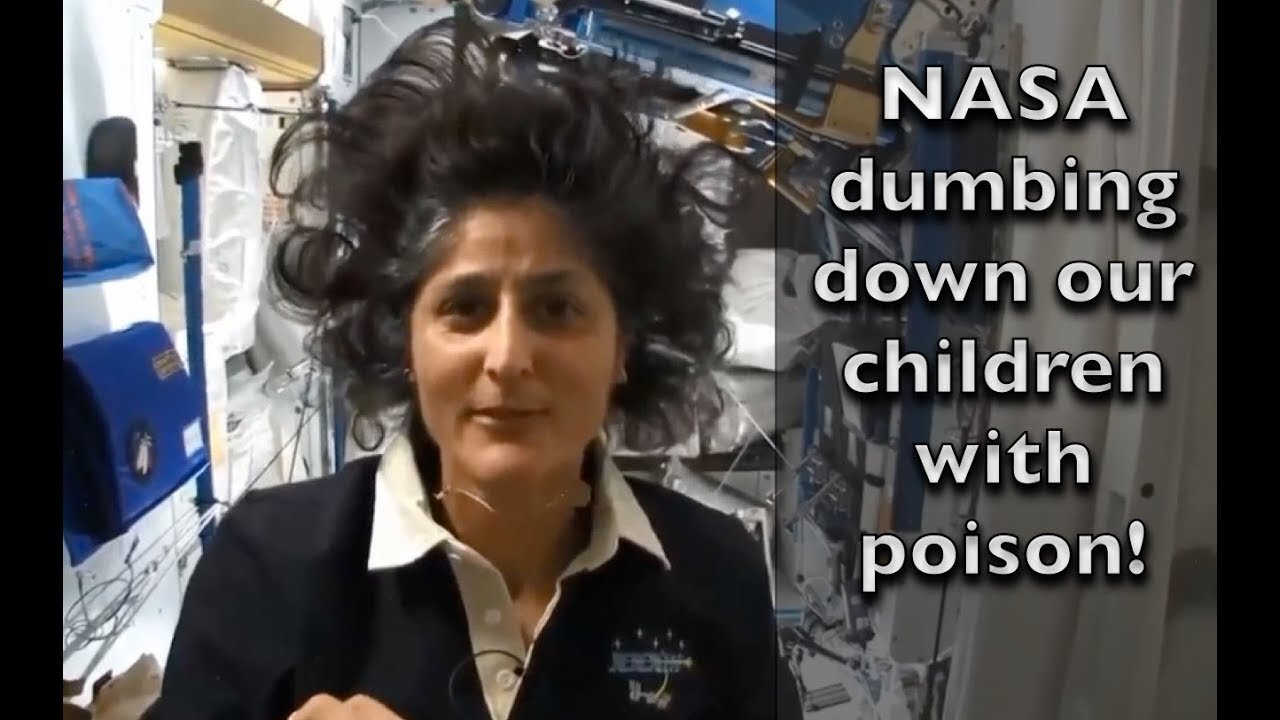 NASA says swallow it!