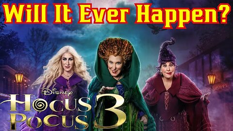 Hocus Pocus 3 Still Brewing According To Actress After Major Disney Streaming Success