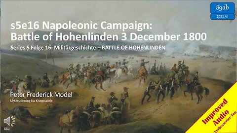 s5e16 Napoleonic Campaign: Battle of Hohenlinden 3 December 1800