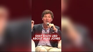 Tucker Carlson: Deep State Loves To Lie About Alex Jones - 7/21/25