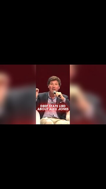 Tucker Carlson: Deep State Loves To Lie About Alex Jones - 7/21/25