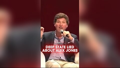 Tucker Carlson: Deep State Loves To Lie About Alex Jones - 7/21/25