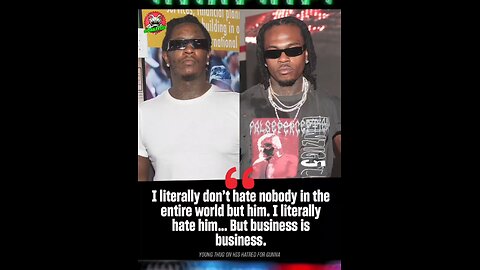#YOUNGTHUG 'S WILDESTCOMMENTS ON NEWLYLEAKED JAIL CALLS