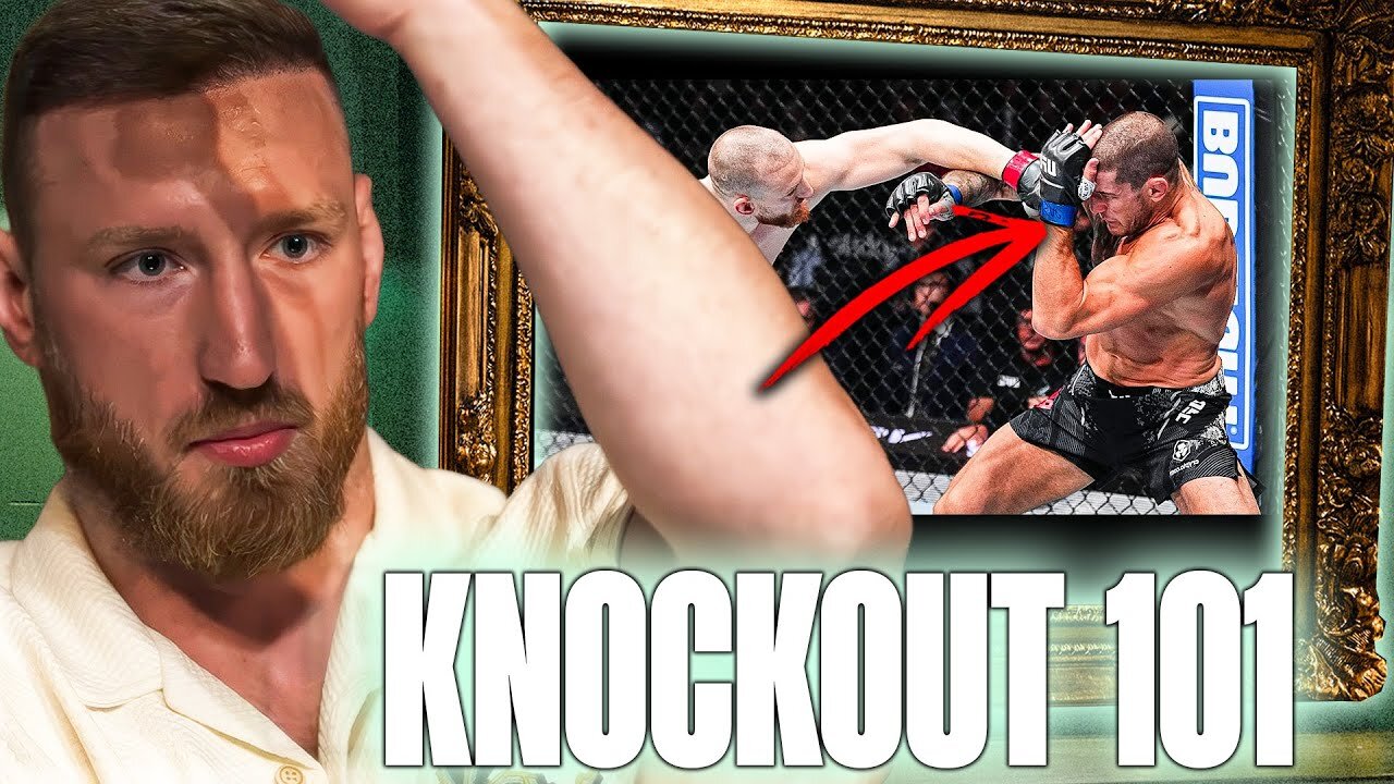 "I Pictured Mortal Kombat" - UFC Knockout Artist Joe Pyfer Explains the Perfect KO