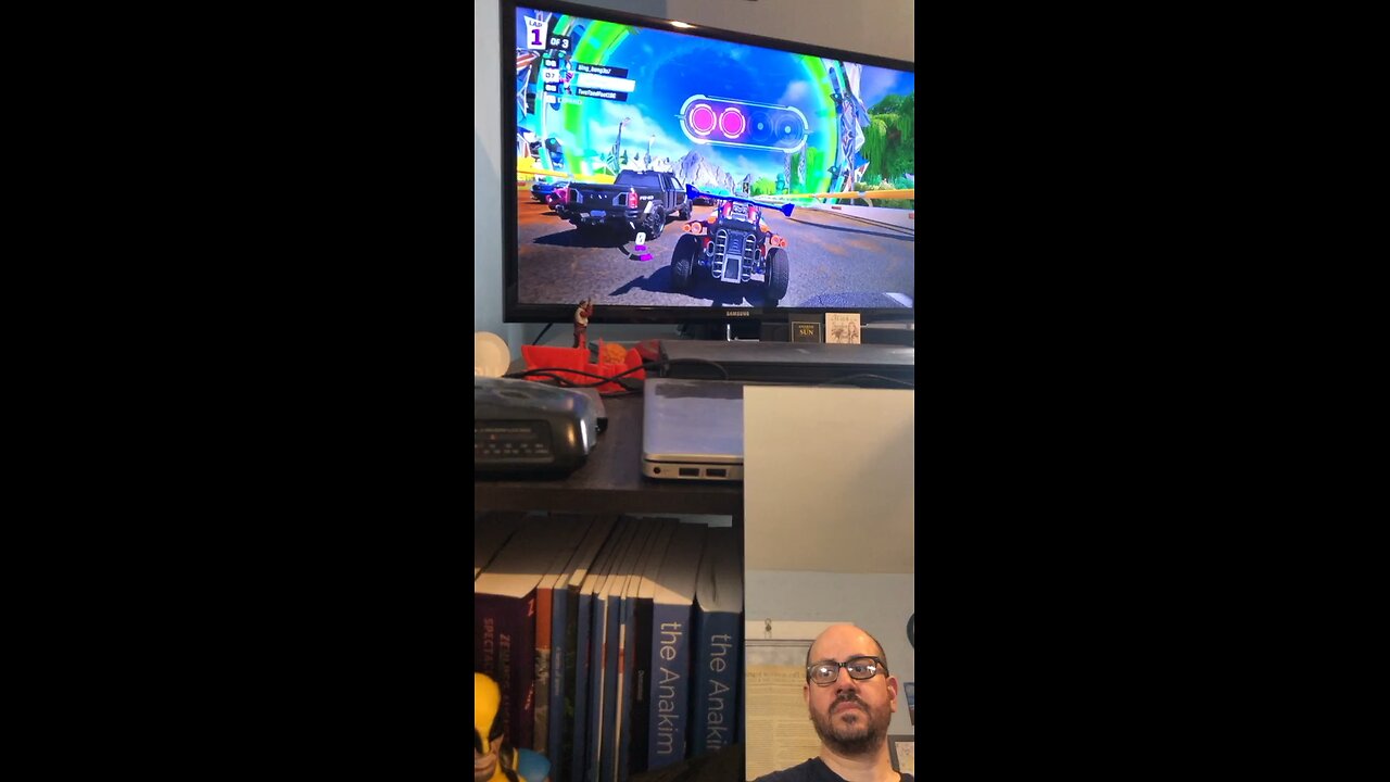 Fortnite Rocket Racing for yet another L