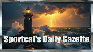 Sportcat's Daily Gazette | Erin’s Fury, Burning Icons, and the Black Moon’s Mystique