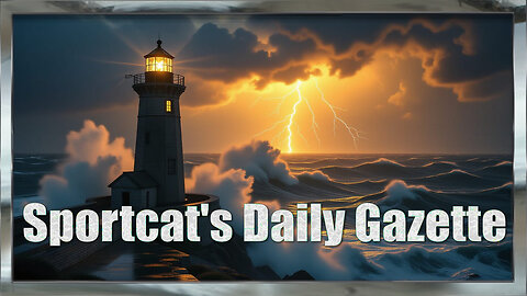 Sportcat's Daily Gazette | Erin’s Fury, Burning Icons, and the Black Moon’s Mystique