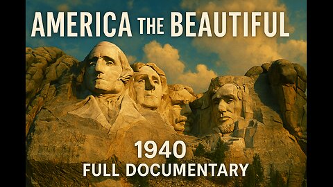 America the Beautiful (1940) | Full Documentary