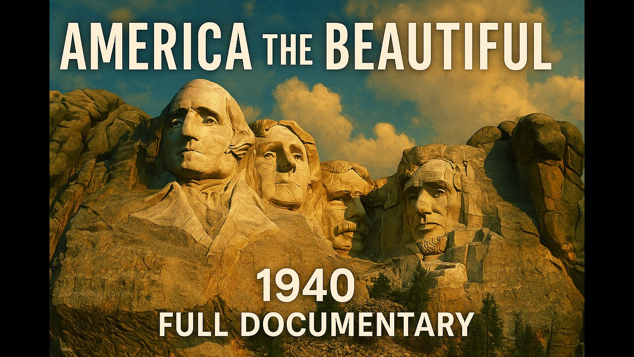America the Beautiful (1940) | Full Documentary