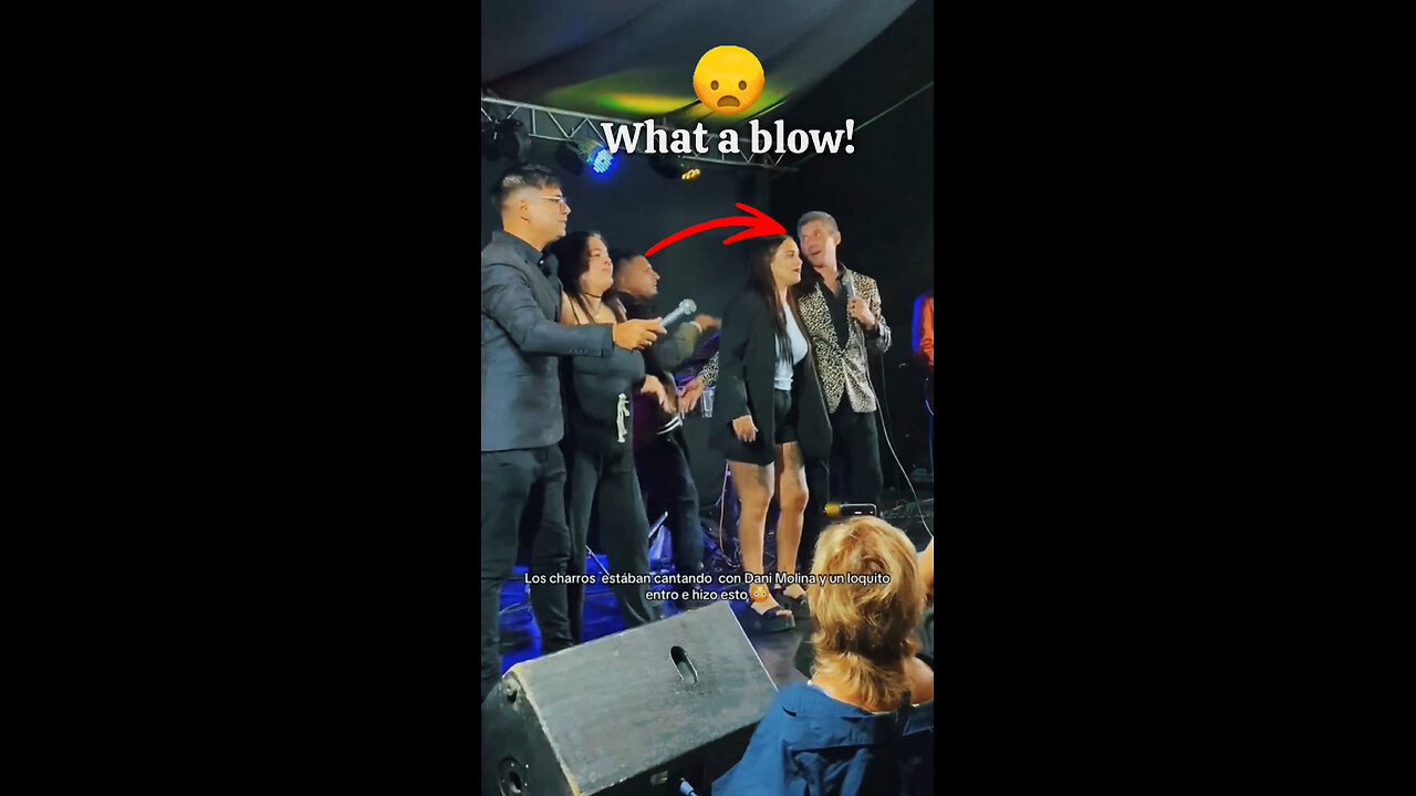 What a blow!.. 🧐
