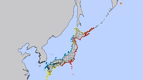 Japan Tsunami Warning Livestream [Streamed on 2025.07.30]