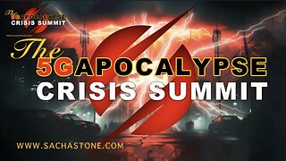 ☢️5G APOCALYPSE CRISIS SUMMIT☣️ Sacha Stone, Scott McKay, Dr Judy Mikovitz, Dr Robert Young