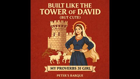 “Built Like the Tower of David (But Cute)”