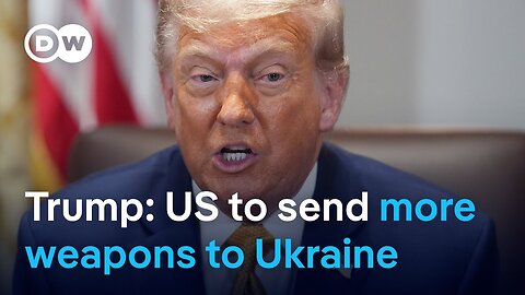 What Trump's sudden shift on weapons for Ukraine means for the Ukrainian army | DW News