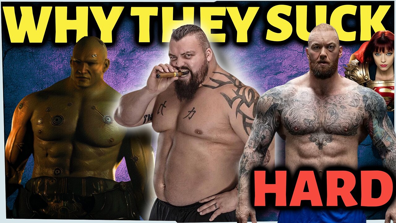 What Makes Powerlifters SUCK HARD as Space Marines?