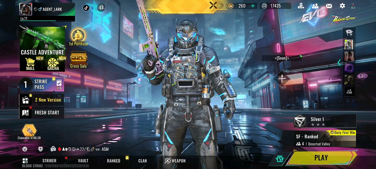 Playing #Bloodstrike For the First time 😒(average experience)