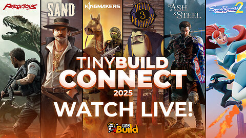 Tinybuild Connect 2025 !