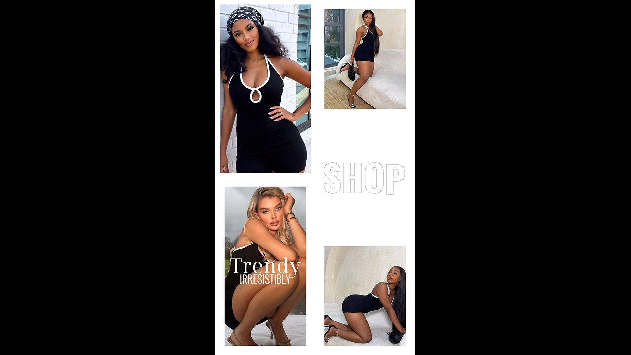 Simenual Slim+ Hollow Out Backless Jumpsuit with Lace-Up Design in Blackš¤