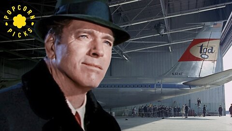 The Scene Where the Plane Finally Lands | Airport (1970) Classic Disaster Film Moment