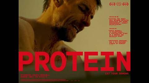 PROTEIN Official Trailer (2025) UK Crime Horror