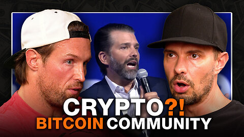 Trump Bros Enter Bitcoin...Can You Trust Them? (Full Reaction)