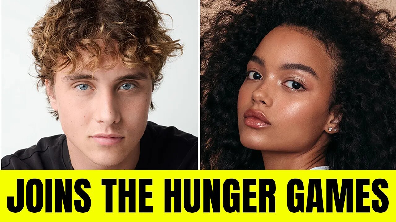The Hunger Games: Sunrise on the Reaping – Joseph Zada & Whitney Peak Join Cast! | NewsDrift