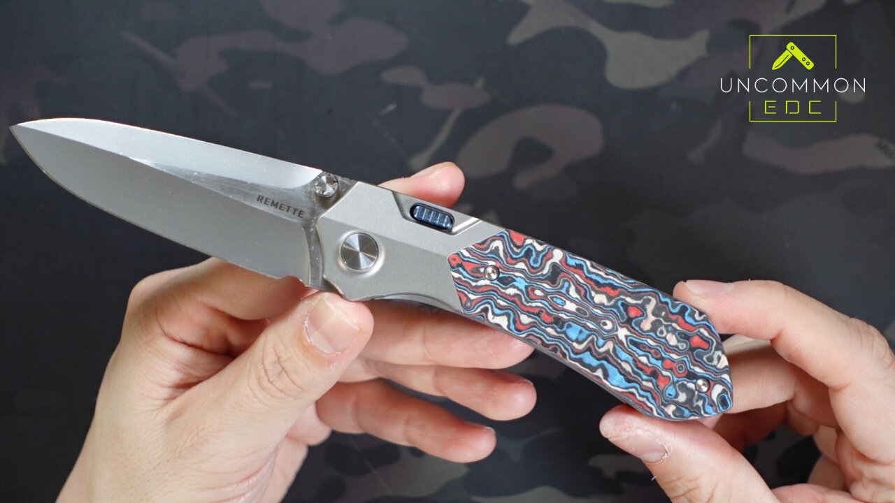 Remette Meteor | Button Frame Lock