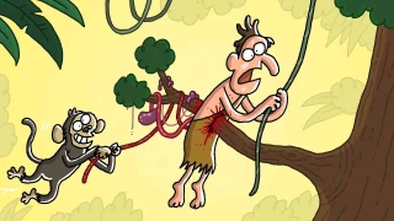 Forest king inside a fairy tale #cartoon