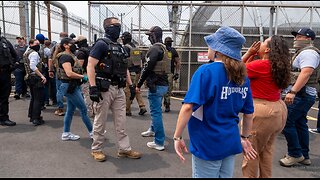 Four Illegal Immigrants Flee Newark ICE Facility Violent Disturbance; Authorities Launch Manhunt