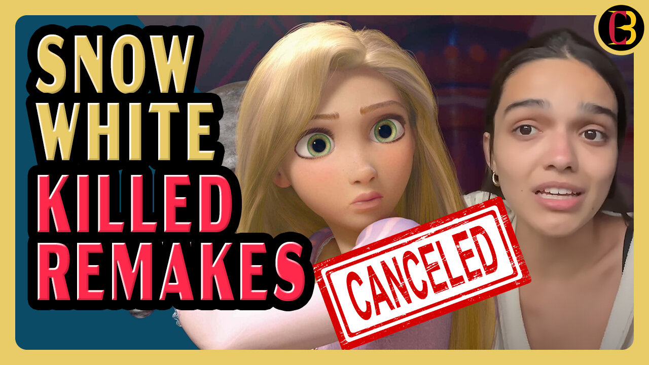 Live-Action Tangled PAUSED Following Snow White FLOPPING | Disney Left SCRAMBLING
