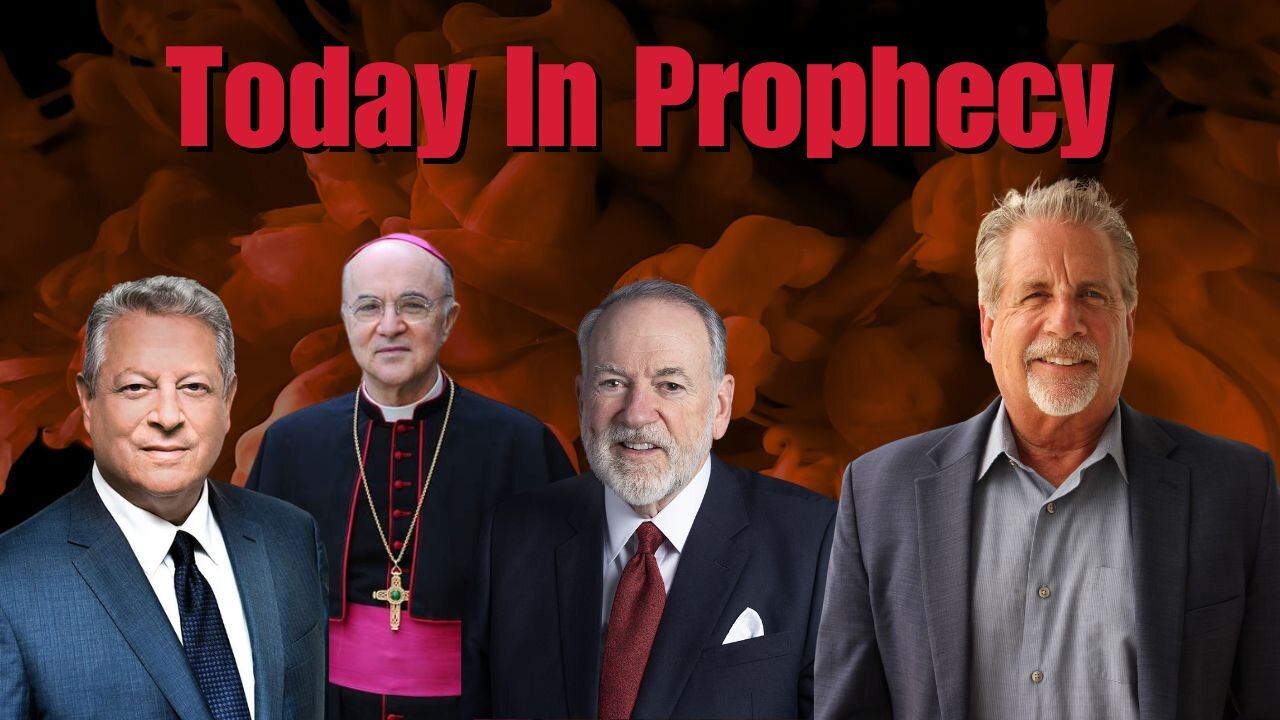 Today in Prophecy 04-22-25