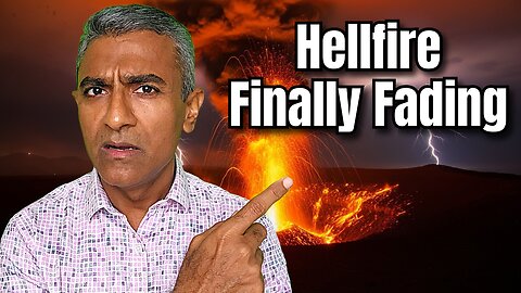 End of an Inferno: Turkmenistan's "Gateway to Hell" Crater Finally Begins to Burn Out After 50 Years