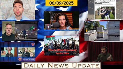 EP1588 | Paul Joseph Watson: Riots, Jimmy Dore: Kash, Benny Johnson: INSURRECTION, Wendy Bell: Sanctuary
