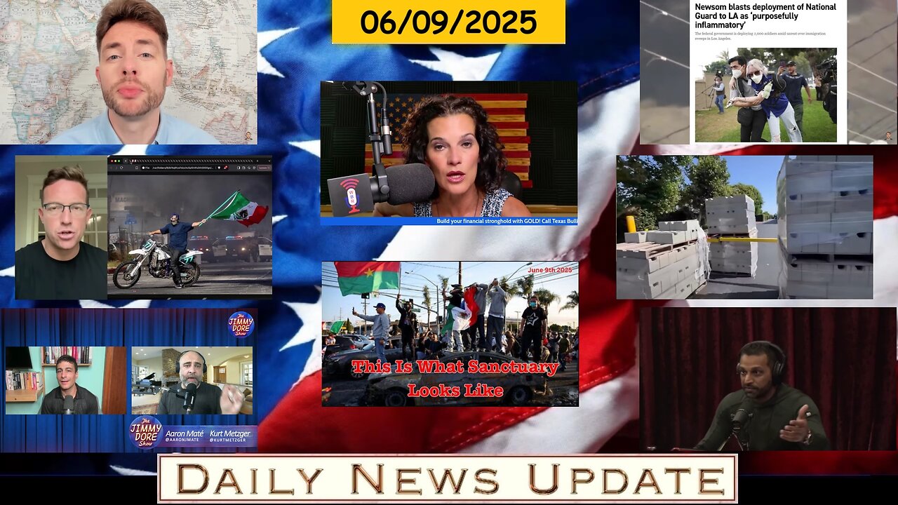 EP1588 | Paul Joseph Watson: Riots, Jimmy Dore: Kash, Benny Johnson: INSURRECTION, Wendy Bell: Sanctuary
