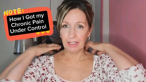 Dealing with Chronic Pain