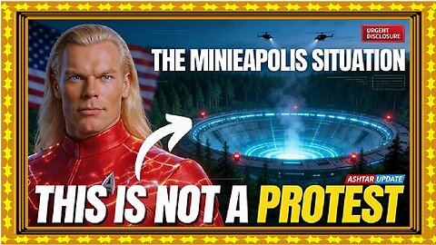 WOW! 'This Is Everything You're Not Being Told...' - Minnieapolis - Ashtar Command