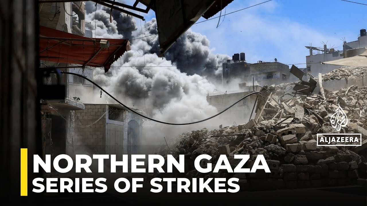Series of strikes hit northern Gaza: At least 39 people killed across the strip since dawn