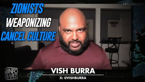 Zionists Weaponizing Cancel Culture: Vish Burra, Former OAN Producer For Matt Gaetz,