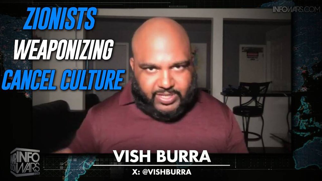 Zionists Weaponizing Cancel Culture: Vish Burra, Former OAN Producer For Matt Gaetz,