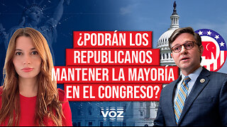 ¿Podrán los republicanos mantener la mayoría en el Congreso?