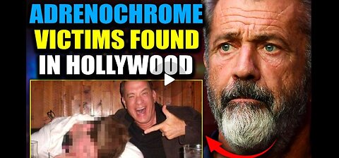 Hollywood Pedo Child-Sex Trafficking Tunnels Exposed #2