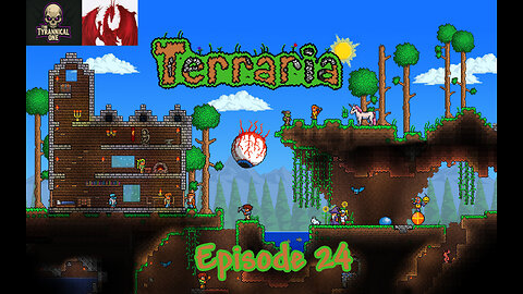 Terraria (PC) Co-Op with Nisidomus - Episode 24 Made It To The Underworld