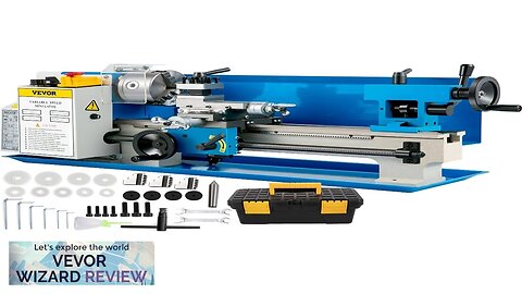 VEVOR Metal Lathe 7" x 14"Mini Metal Lathe 0-2500 RPM Variable SpeedMini Review