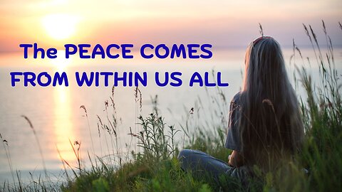 The PEACE COMES FROM WITHIN US ALL ~ JARED RAND’s GLOBAL MEDITATION CALL 08-9-25