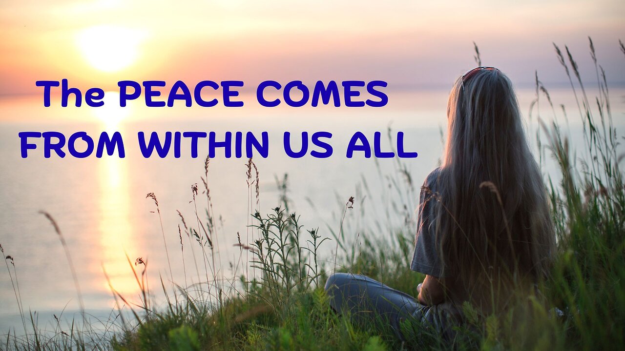 The PEACE COMES FROM WITHIN US ALL ~ JARED RAND’s GLOBAL MEDITATION CALL 08-9-25