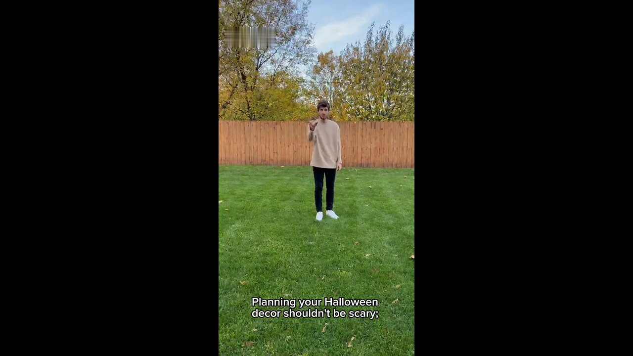 Hate Decorating? This App Shows You The Perfect Halloween Setup!